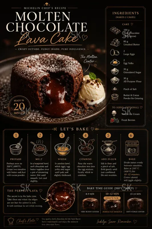 Food Recipe Infographic Posters