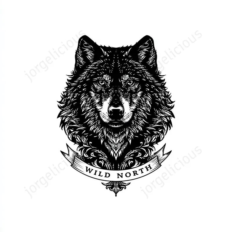 Vintage Ink Emblem Logos