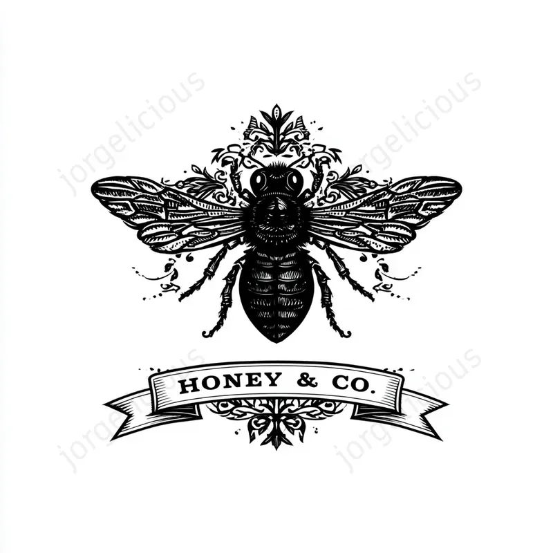Vintage Ink Emblem Logos