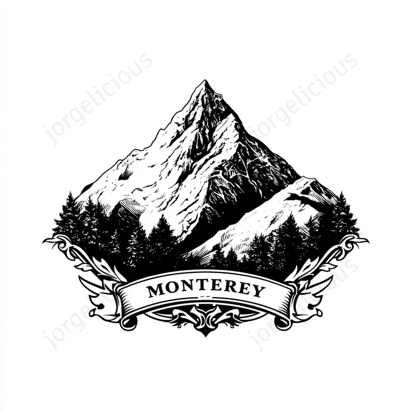 Vintage Ink Emblem Logos