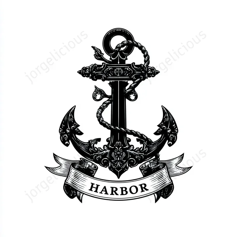 Vintage Ink Emblem Logos