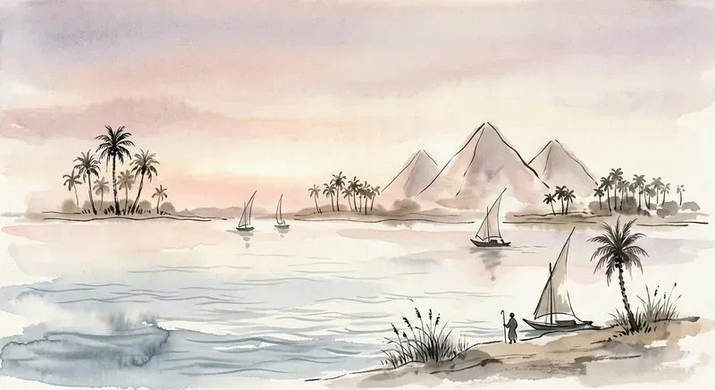 Whispers Of Water And Ink