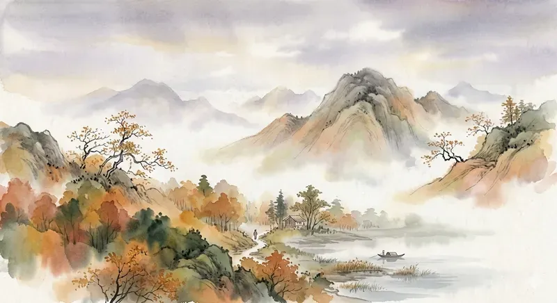 Whispers Of Water And Ink
