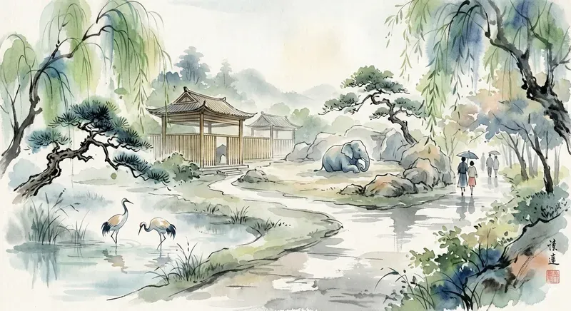 Whispers Of Water And Ink