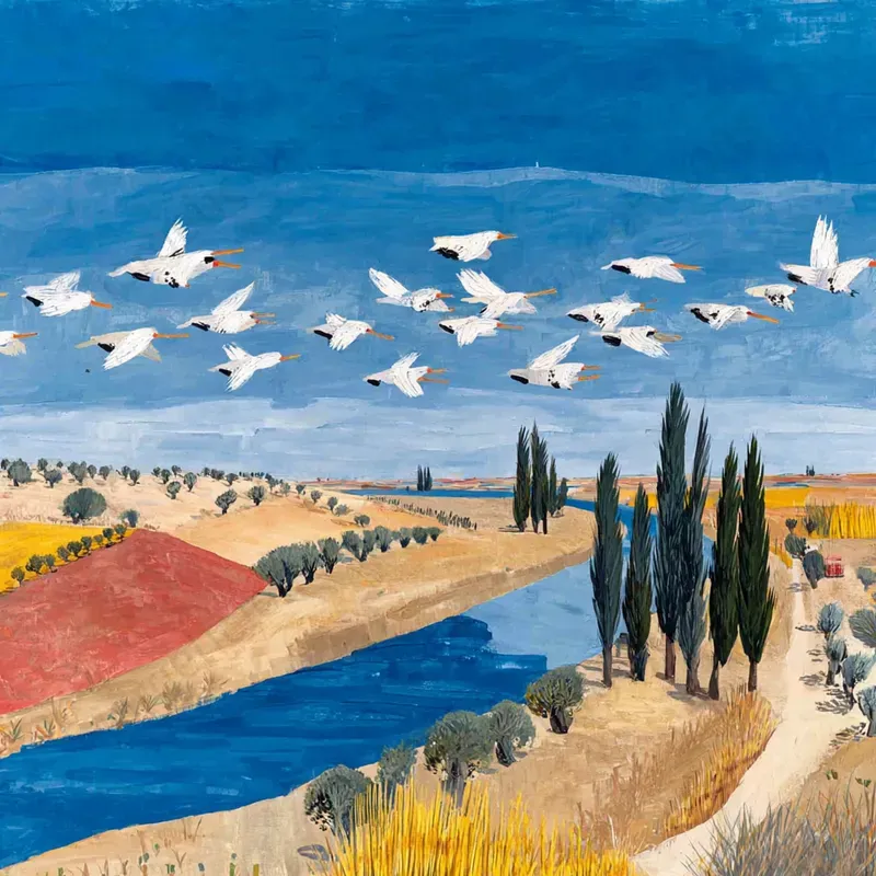 Mediterranean Landscape Paintings