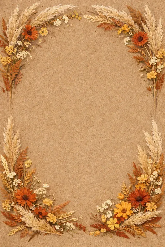 Blank Wedding Stationery Templates