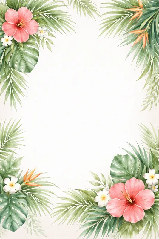 Blank Wedding Stationery Templates