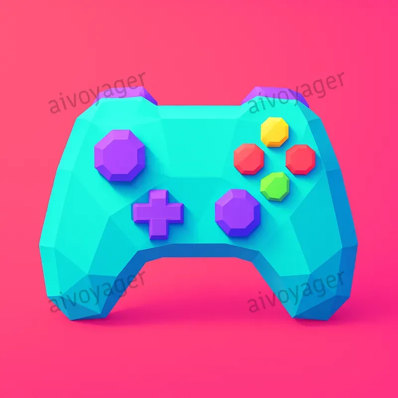 Low Poly Icon Forge