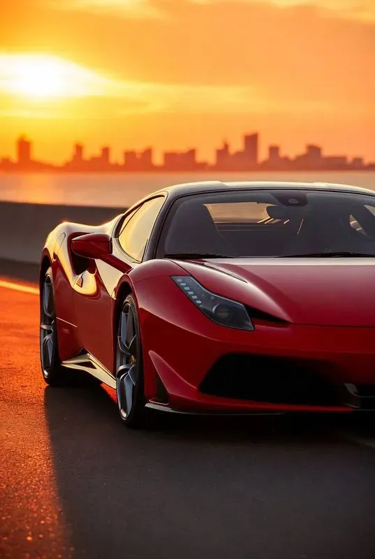 Custom Car Wallpaper Generator