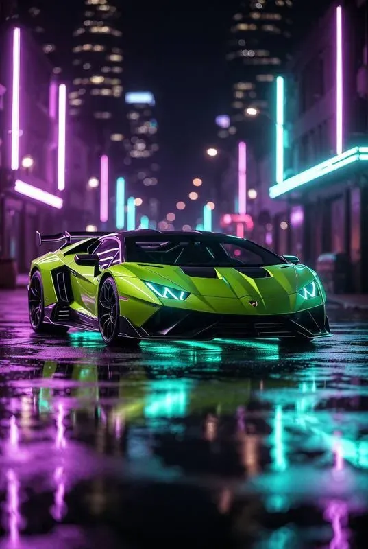 Custom Car Wallpaper Generator