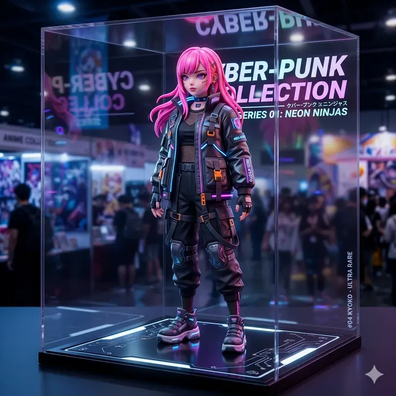 3D Anime Blind Box Collectibles
