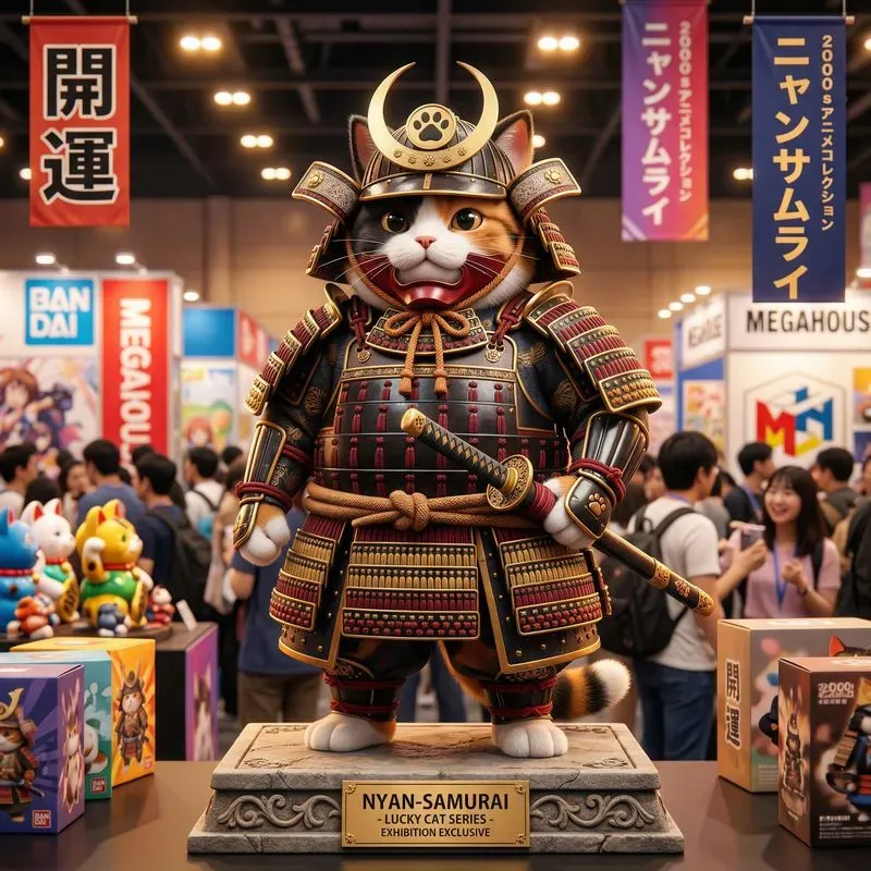 3D Anime Blind Box Collectibles