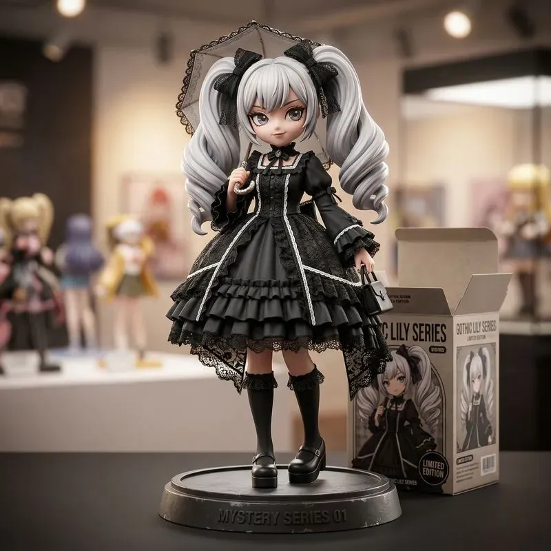 3D Anime Blind Box Collectibles