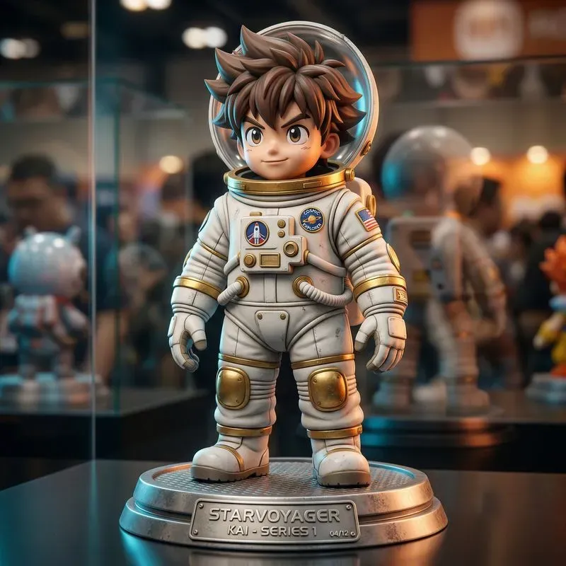 3D Anime Blind Box Collectibles
