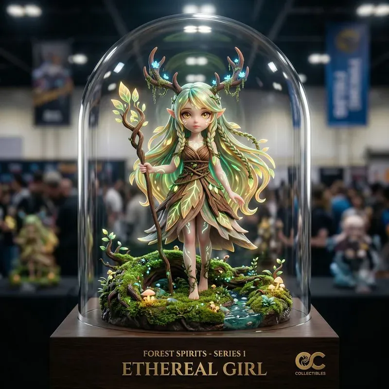 3D Anime Blind Box Collectibles