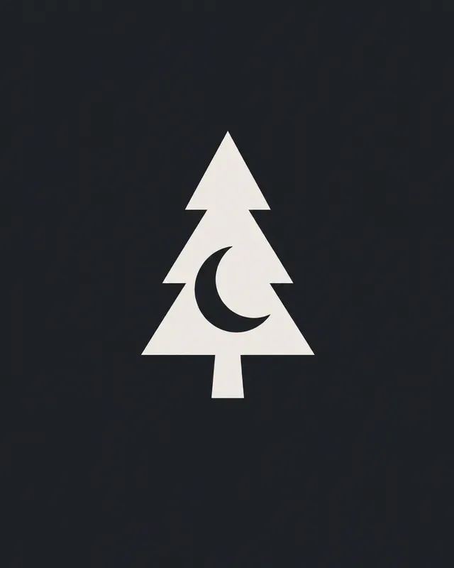 Negative Space Symbol Generator