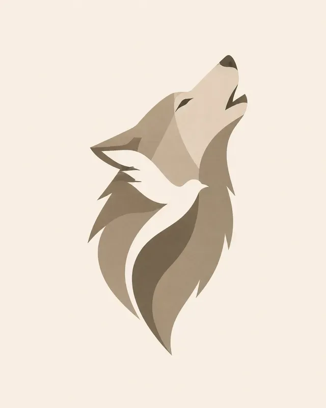 Negative Space Symbol Generator