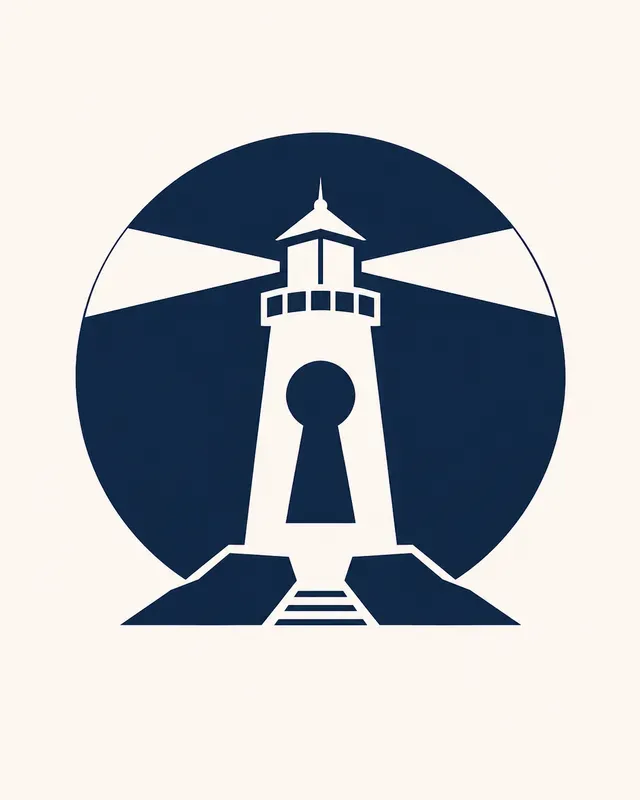 Negative Space Symbol Generator