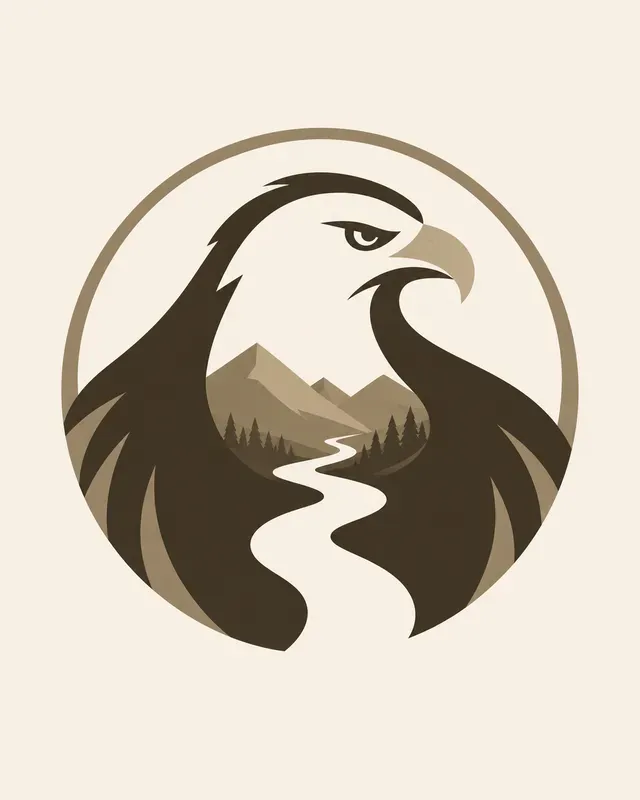 Negative Space Symbol Generator