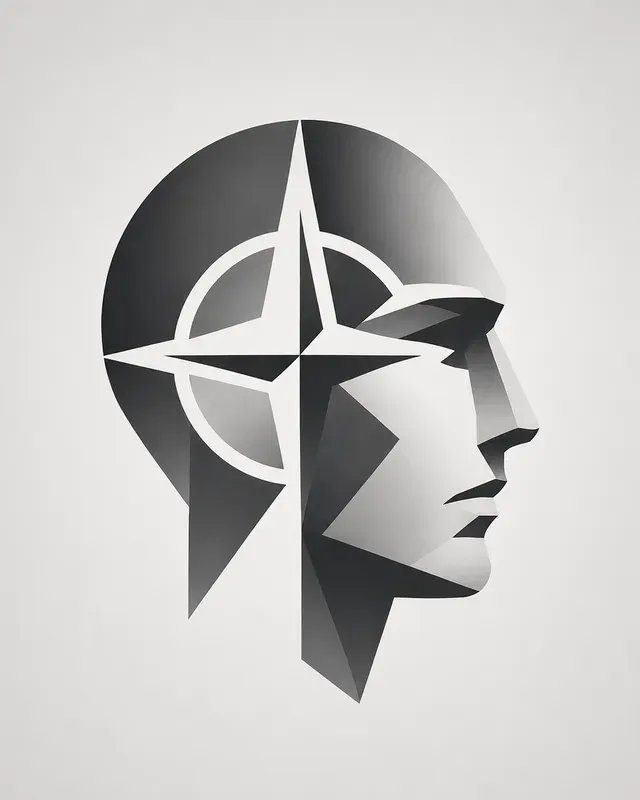 Negative Space Symbol Generator