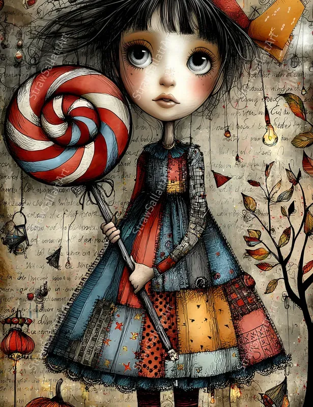 Spooky Halloween Character Junk Journals