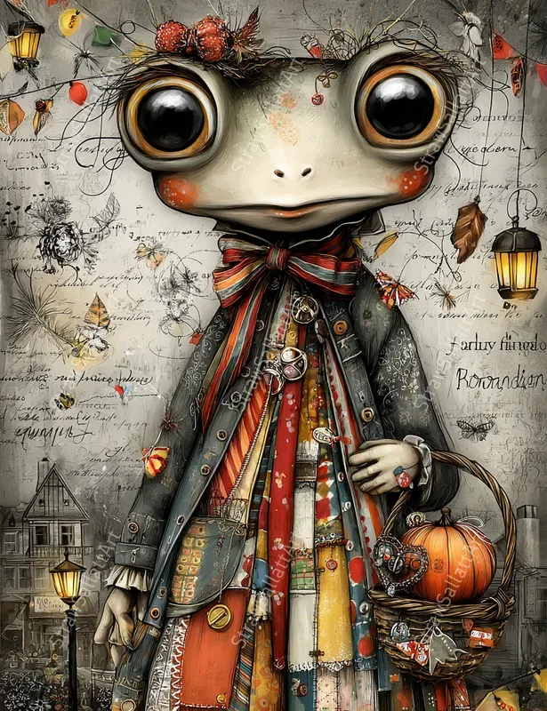 Spooky Halloween Character Junk Journals
