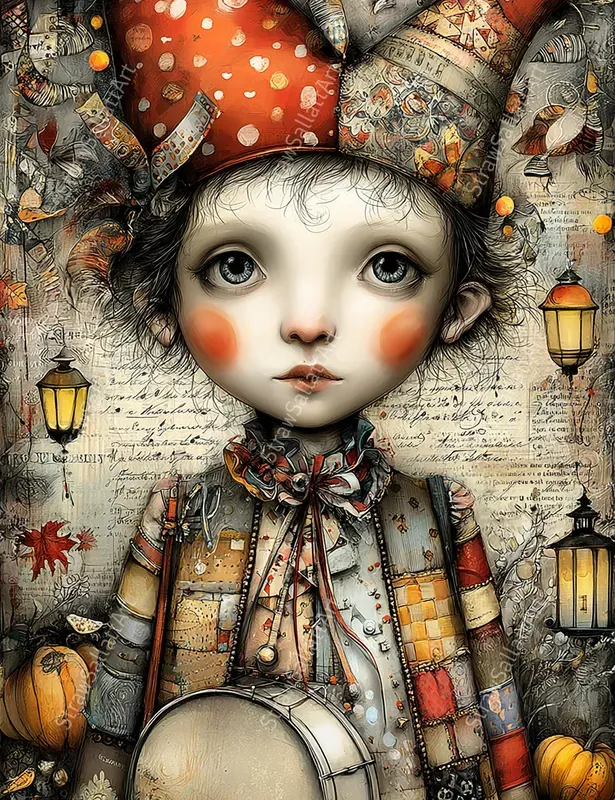 Spooky Halloween Character Junk Journals