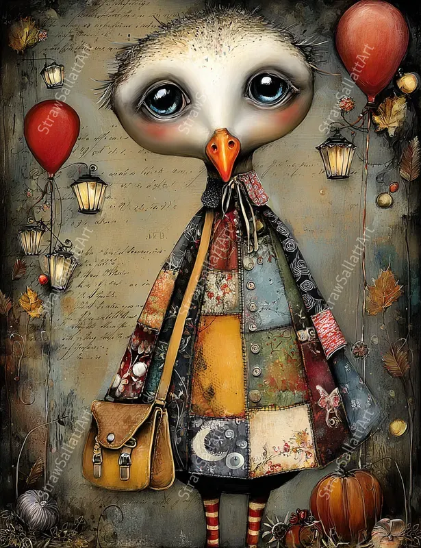 Spooky Halloween Character Junk Journals