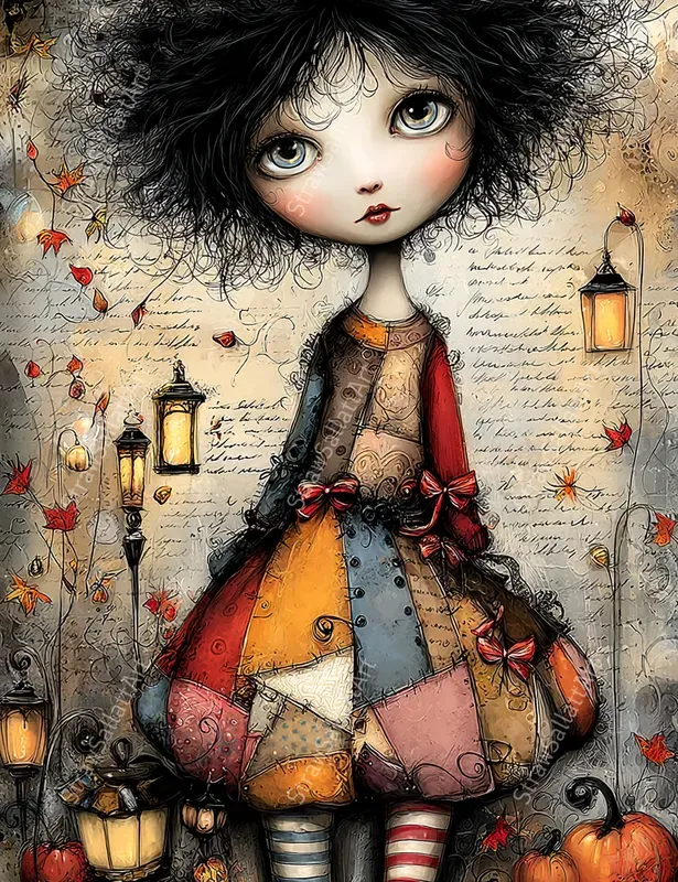 Spooky Halloween Character Junk Journals