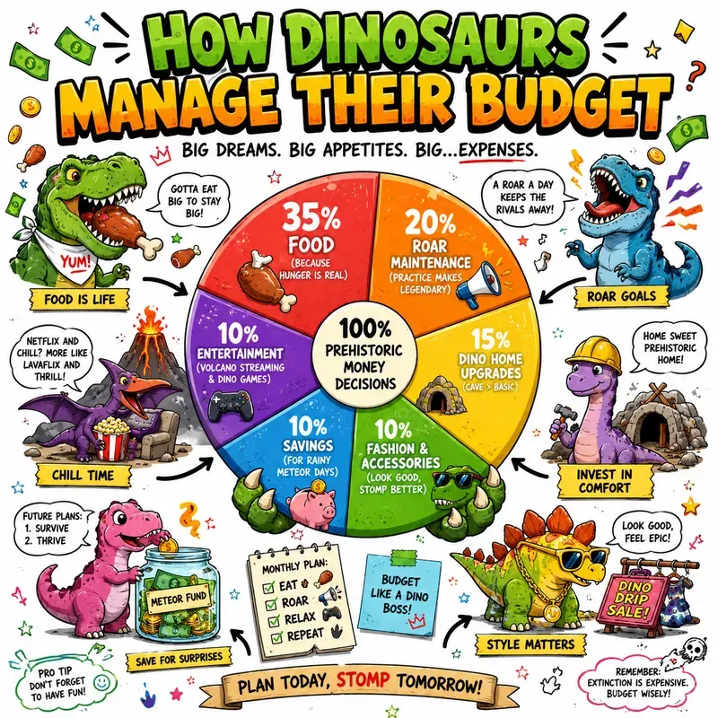 Funny Zodiac Budget Breakdown Cartoons