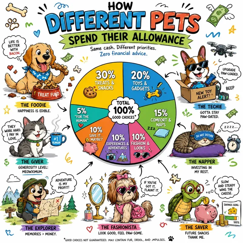Funny Zodiac Budget Breakdown Cartoons