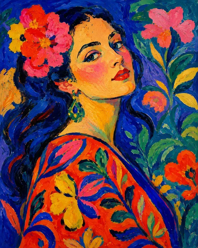 Wild Color Expressions