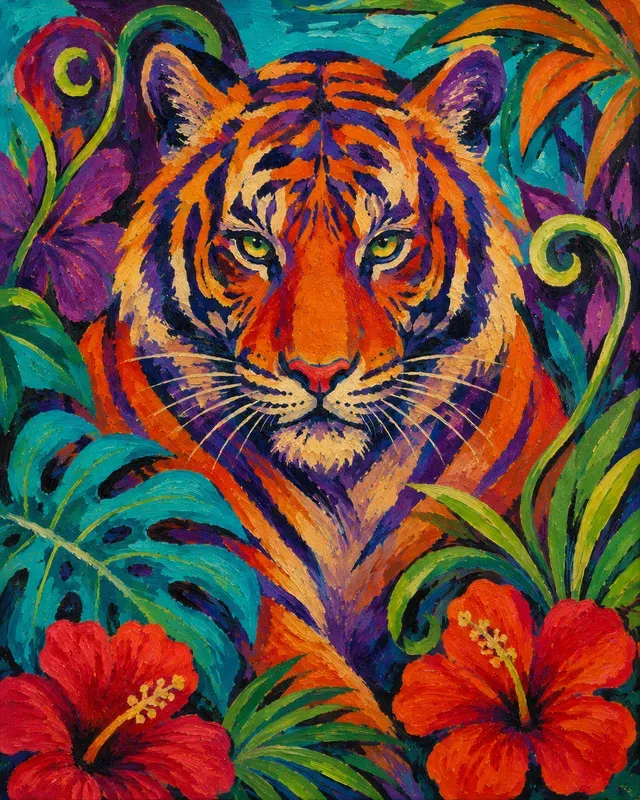 Wild Color Expressions