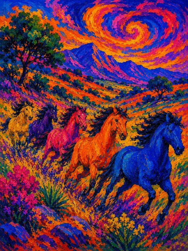 Wild Color Expressions