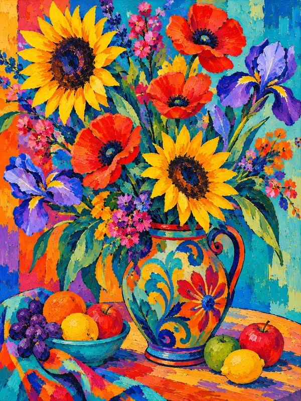 Wild Color Expressions