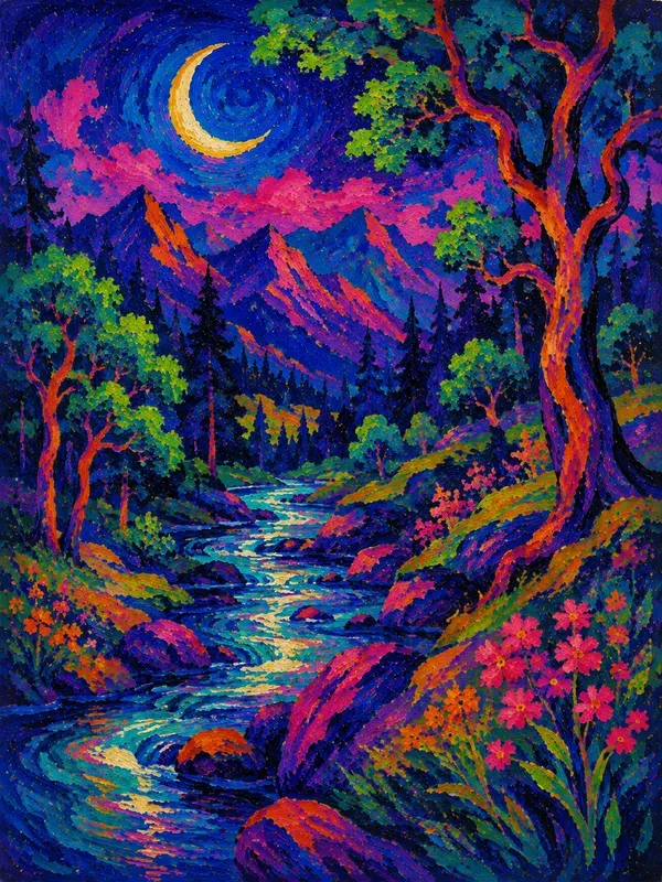 Wild Color Expressions