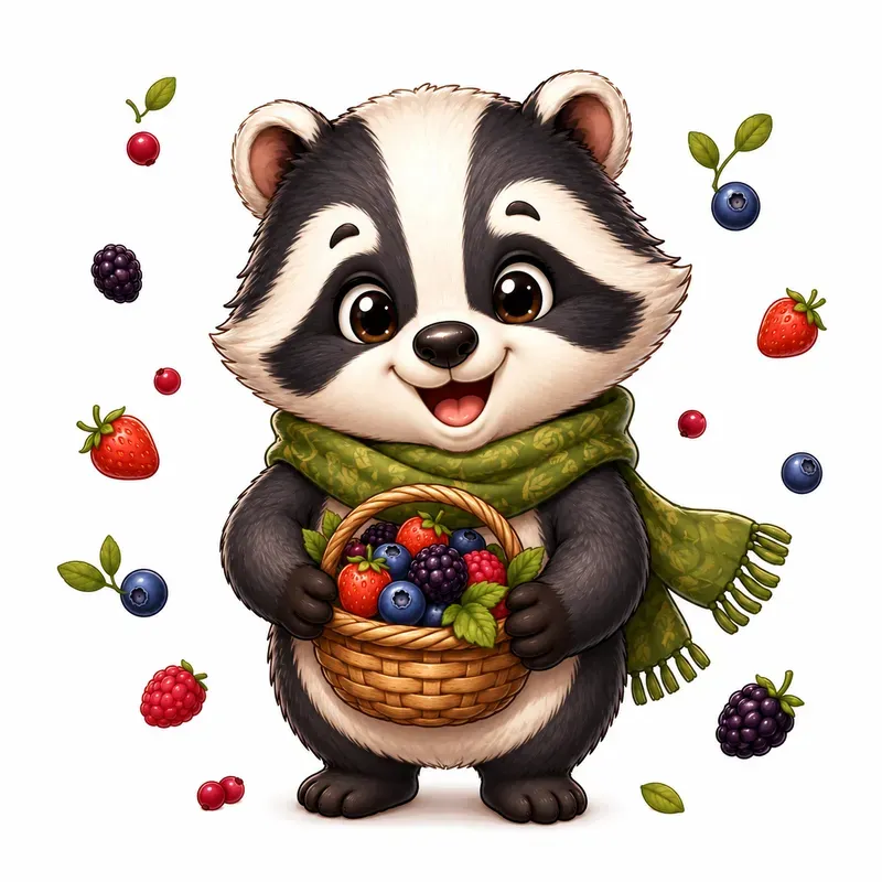 Woodland Animal Mascot Kits