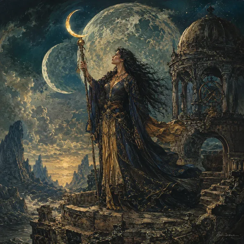 Dark Vintage Fantasy Covers