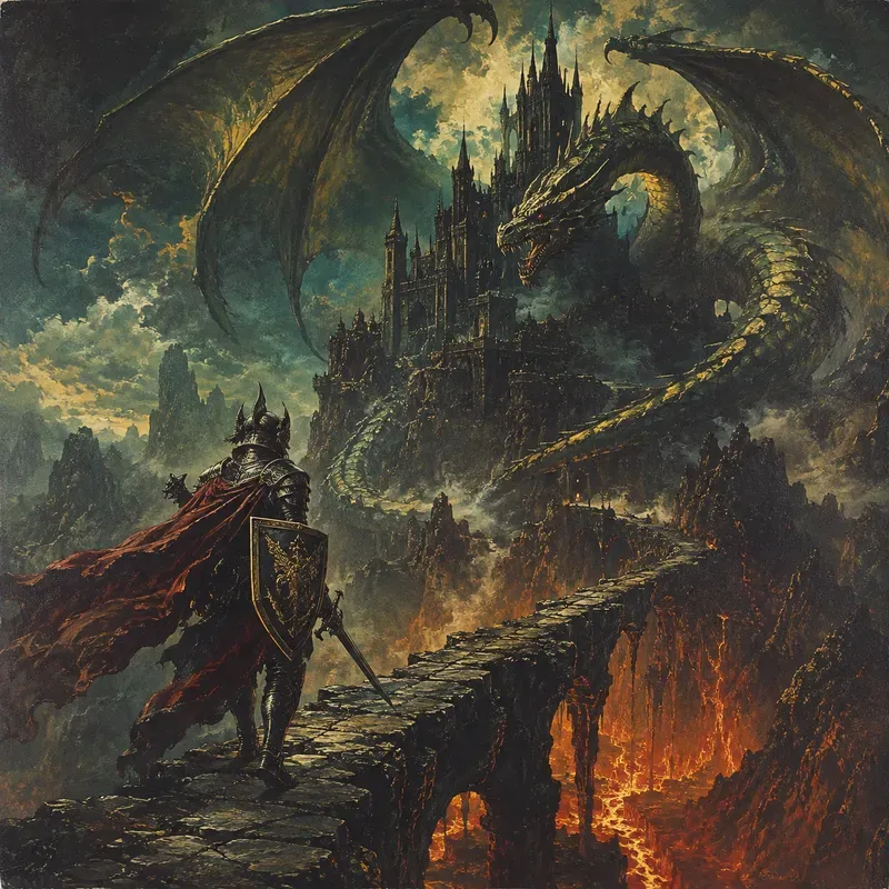 Dark Vintage Fantasy Covers