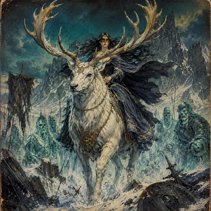 Dark Vintage Fantasy Covers