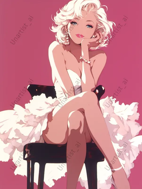 Anime Style Famous Person Portraits