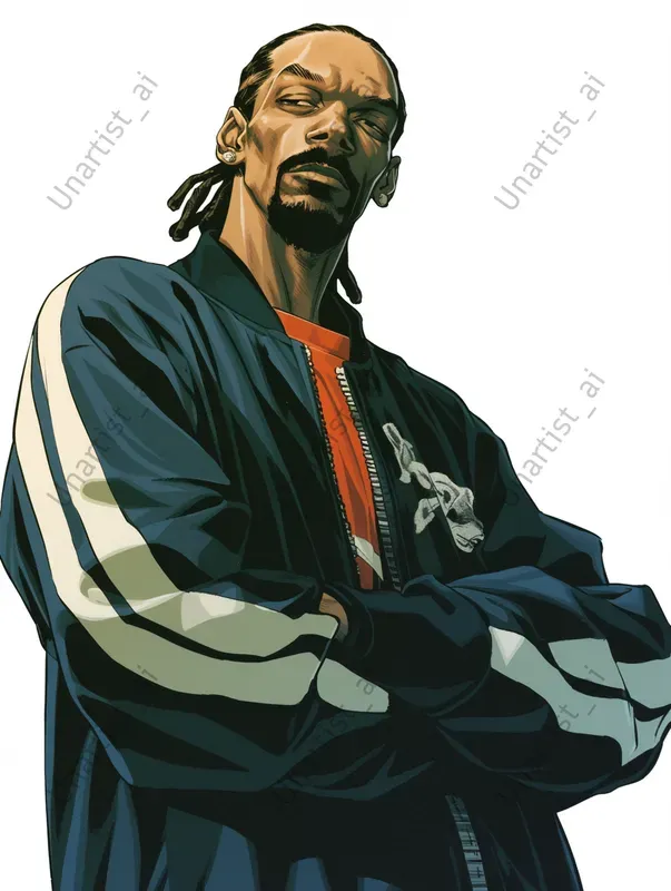 Anime Style Famous Person Portraits