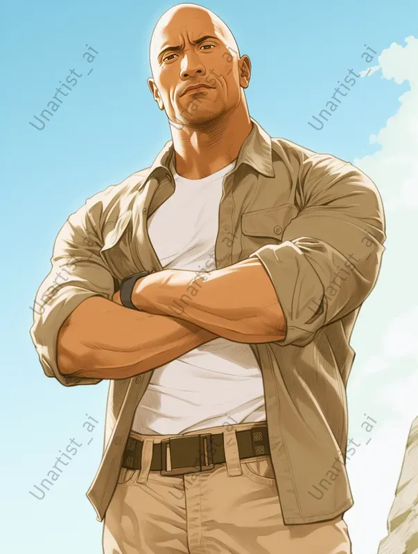 Anime Style Famous Person Portraits