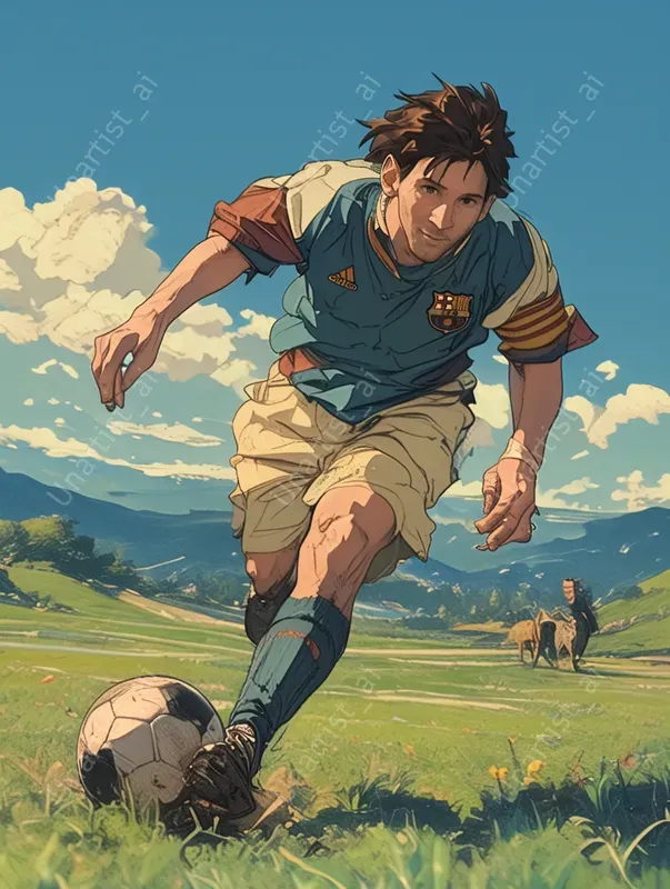 Anime Style Famous Person Portraits