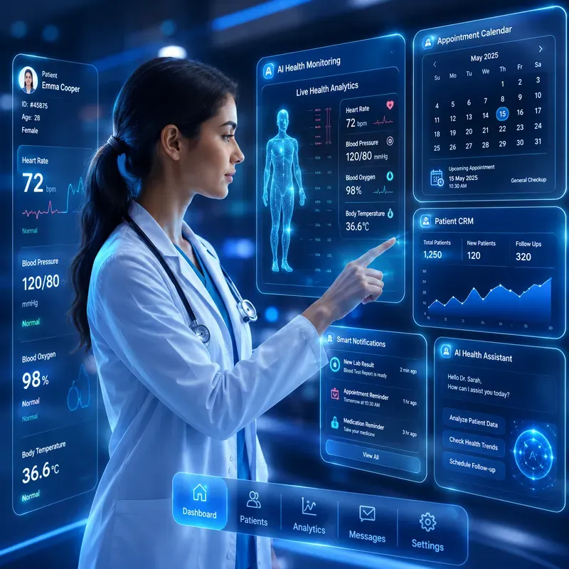 Clinic Crm Dashboard Bundles