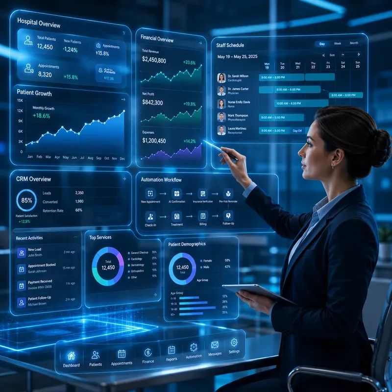 Clinic Crm Dashboard Bundles