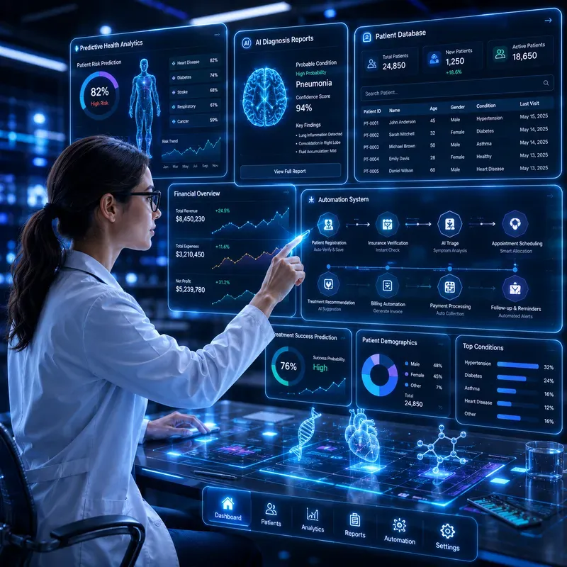 Clinic Crm Dashboard Bundles