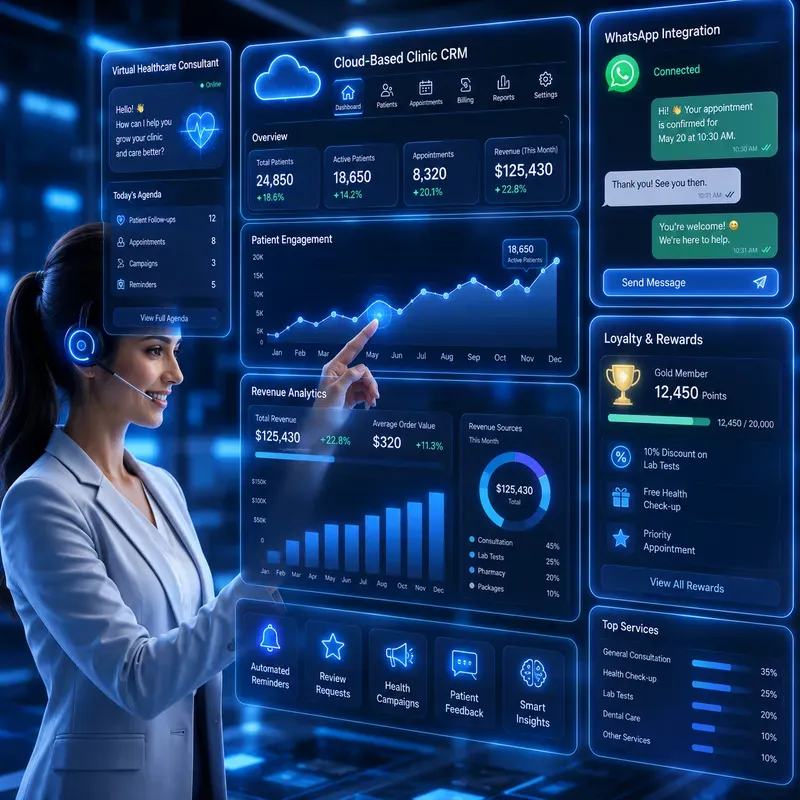 Clinic Crm Dashboard Bundles