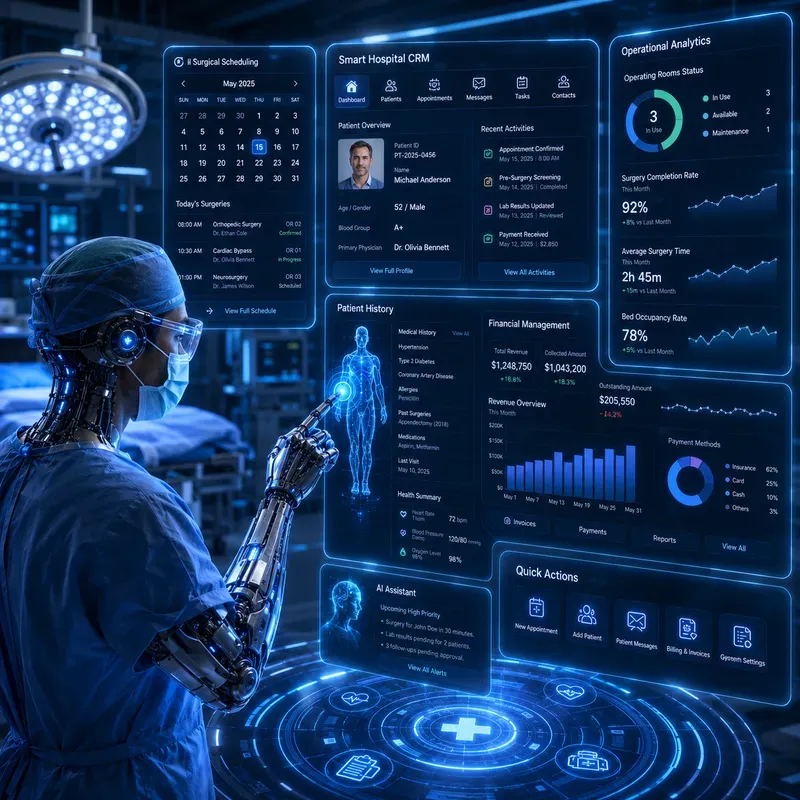 Clinic Crm Dashboard Bundles