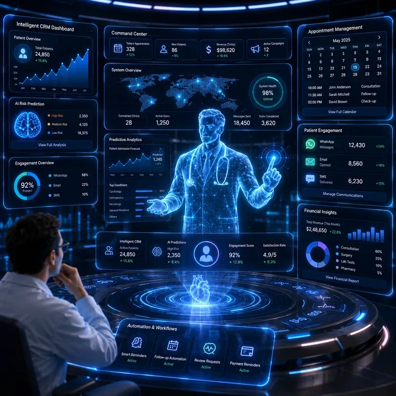Clinic Crm Dashboard Bundles